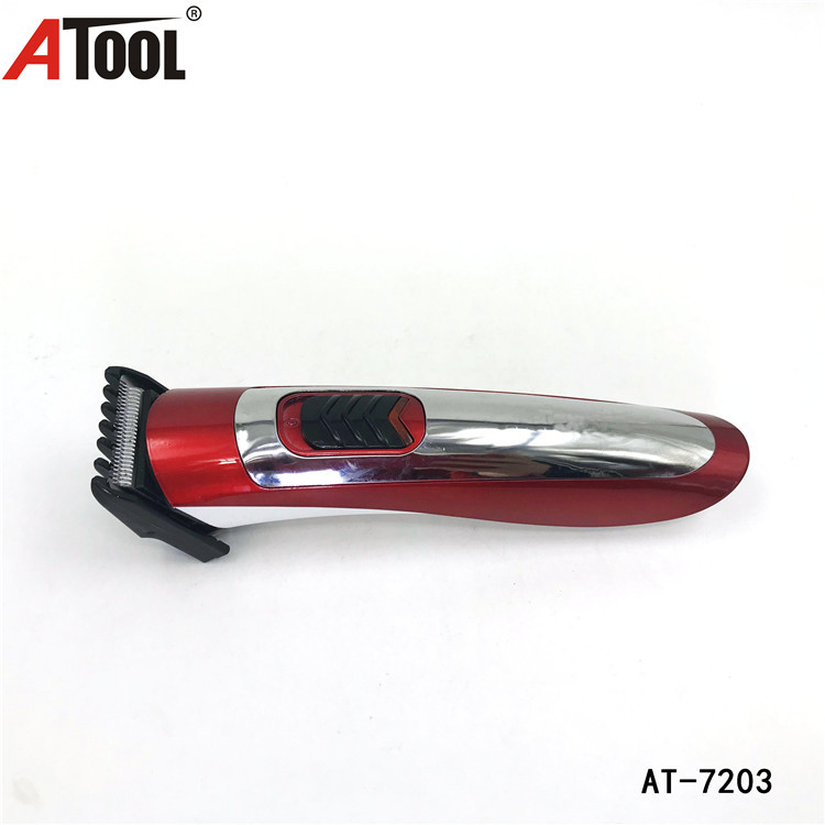 AT-7203 Mini Rechargeable Electric Hair clipper professional clipper