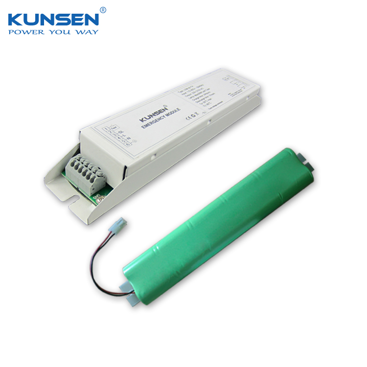 LED tube 100% output rechargeable led emergency light