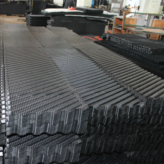 PVC 305mm* any length oblique wave cooling tower fill