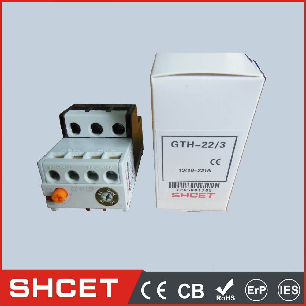 SHCET GMC-18 18A AC contactor 3 phase contactor magnetic contactor