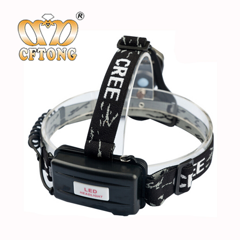 3w Outdoor Emergency Moving Rechargeable Led Headlight