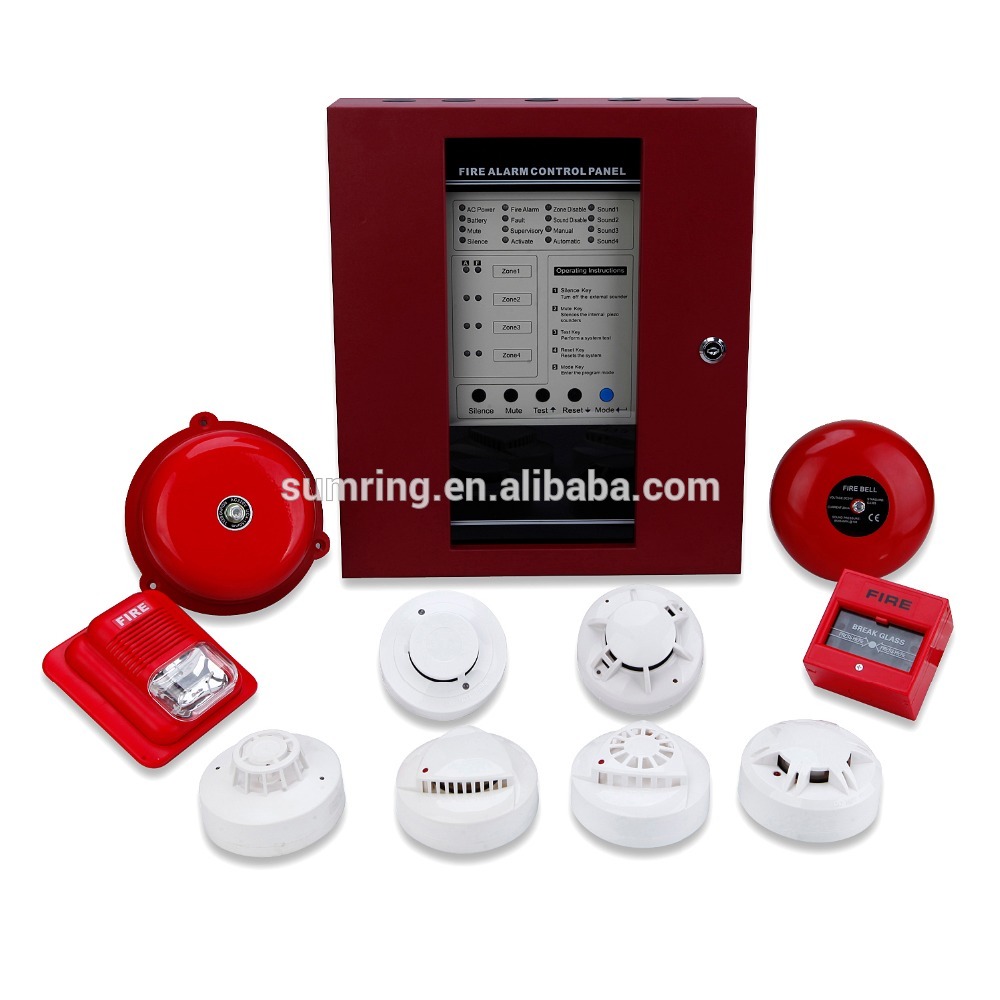 High quality conventional electric manual fire alarm bell 24v for sale