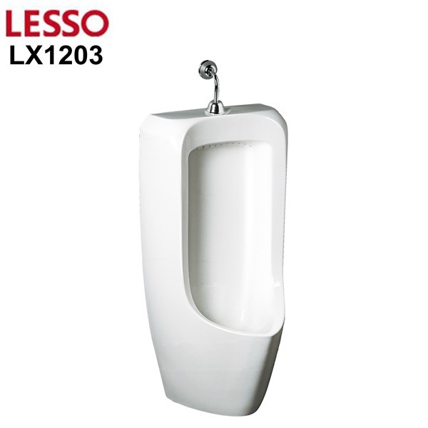 LX1203 ceramic standing urinal ceramic wall flush mounted urinal wc