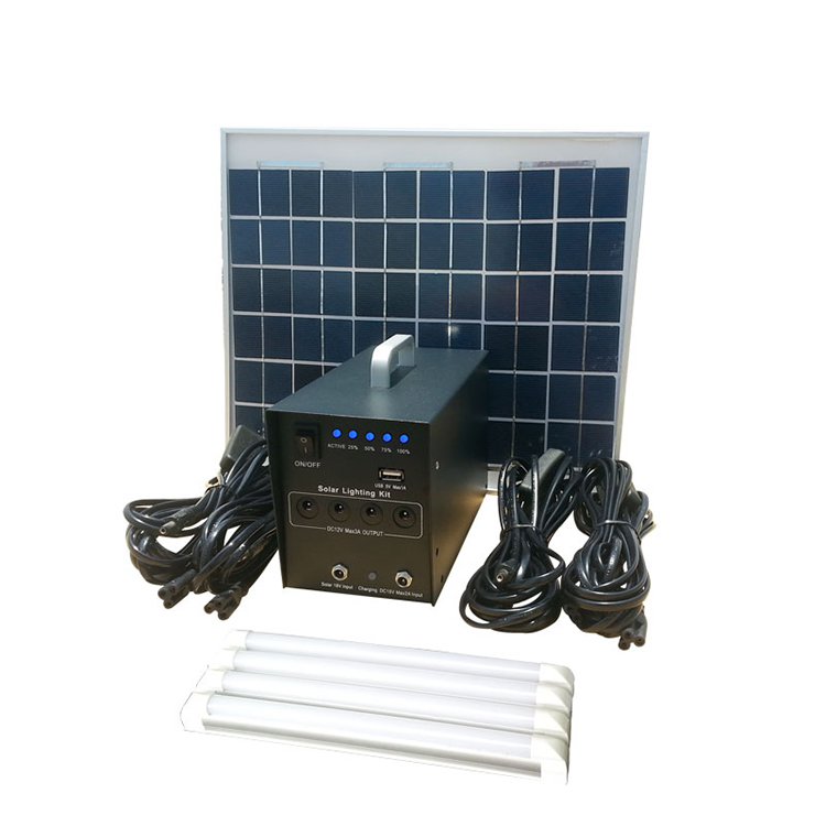 10w solar system for home charger