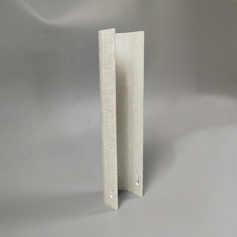 fiberglass plastic angles  L U Channel