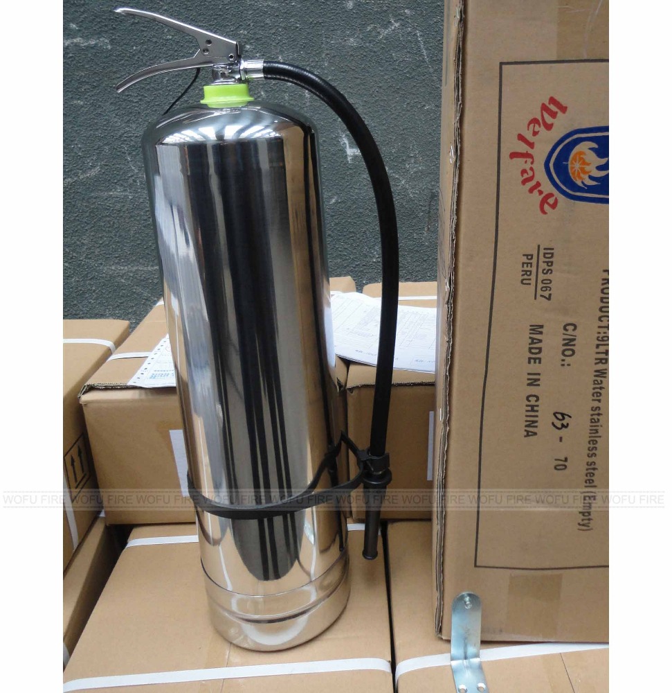 9L Stainless Steel Foam type Fire Extinguisher