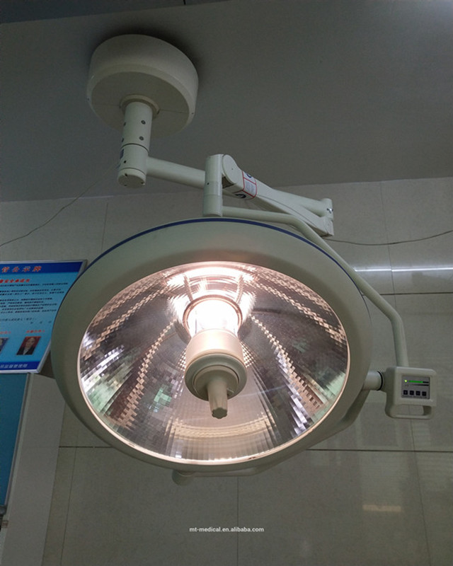 Surgical Room Shadowless luxurious double reflectors Ceiling cheap price Halogen lights