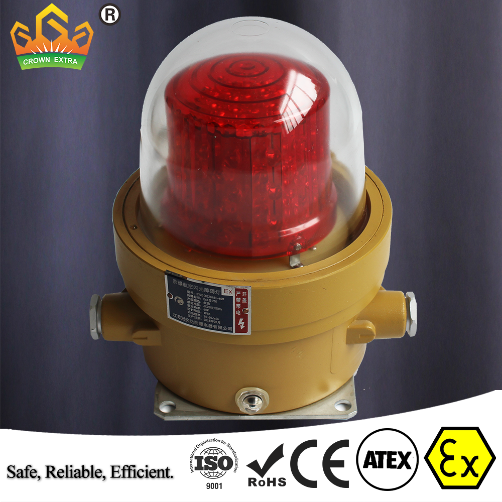 led obstruction light aviation