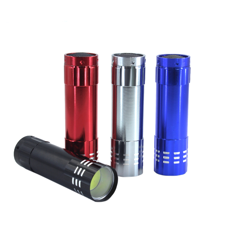 Aluminum Portable Super Brightness Mini COB LED Flashlight