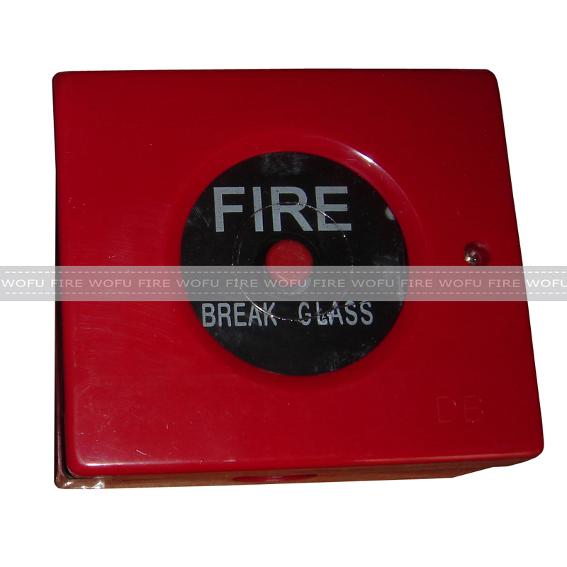 emergency fire alarm manual push button switch