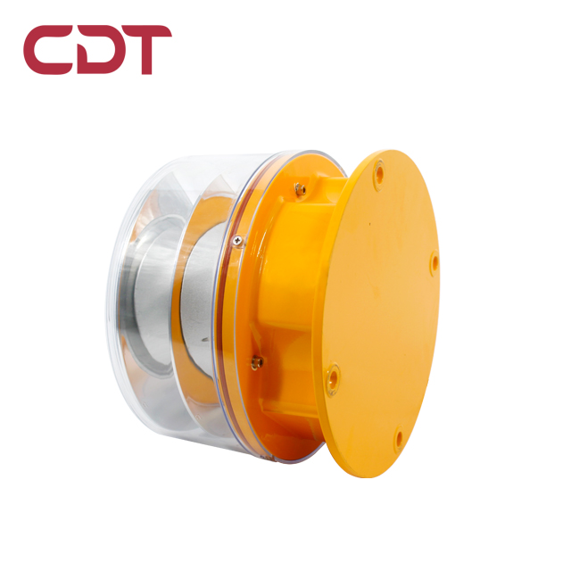 Professional design CDT LED ICAO Low intensity Double Aviation Obstruction Light for towers medium intensity A CM-15