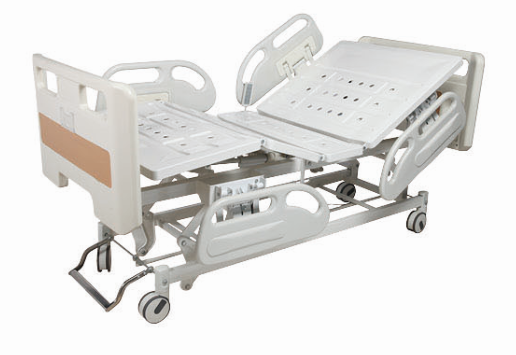 Cheap Price Three Functions Motorized Hospital Bed For Patient