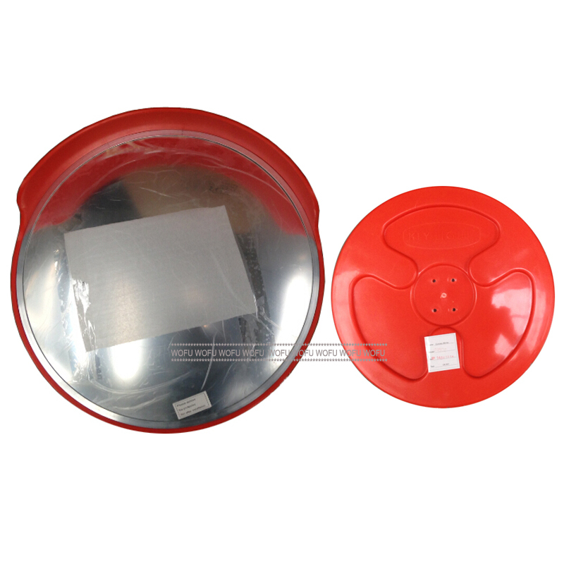 Quarter Dome  90 View Prevent Accident & Theft for Safety Convex Mirror