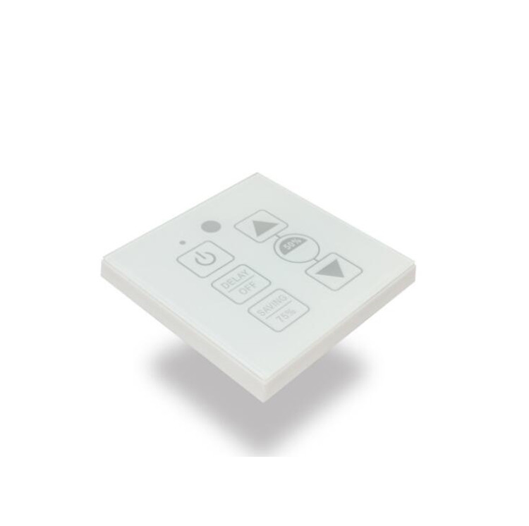 Silicon Controlled Dimmer 400W Touch Dimming Glass Panel Remote Control Dimmer