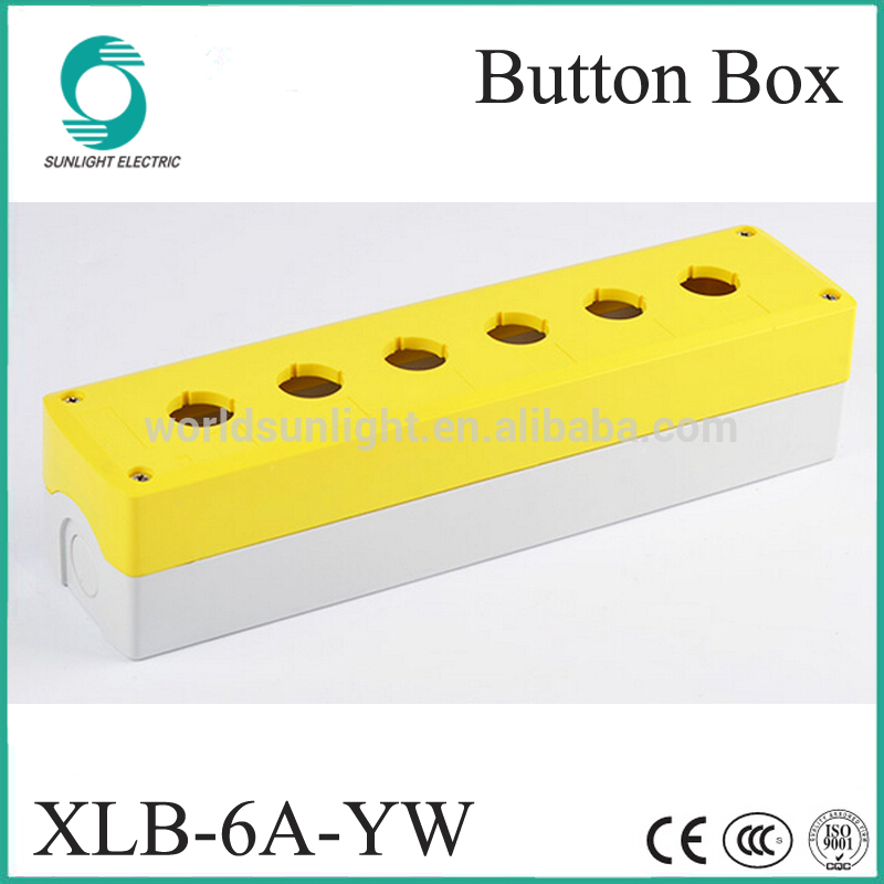 XLB-1A-YW waterproof Mushroom Emergency Stop Push Button Switch box