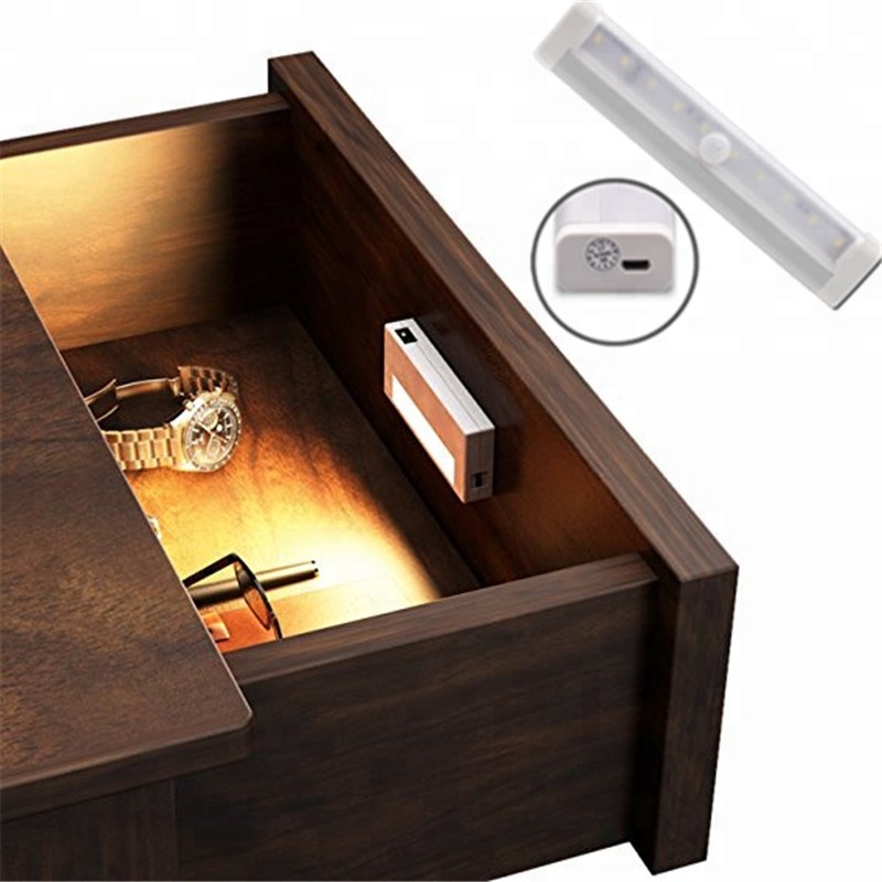 Super thin low voltage led cabinet closet light with sensor switch , led lights for small closet