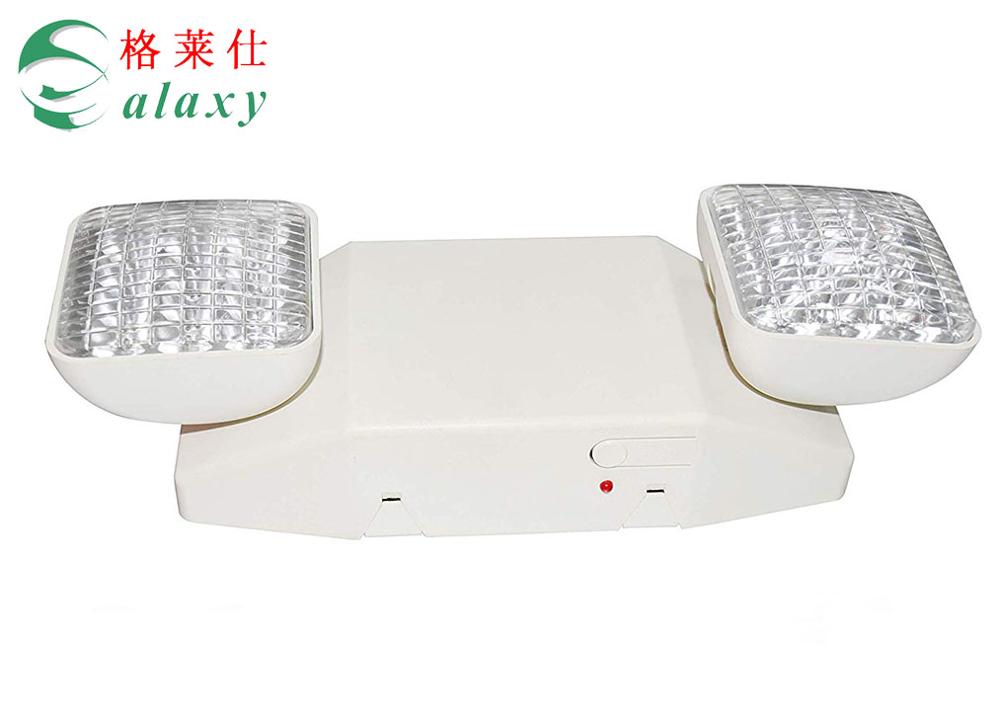 Exit Emergency Fixture Led Proof Twin Spot Emergency Light