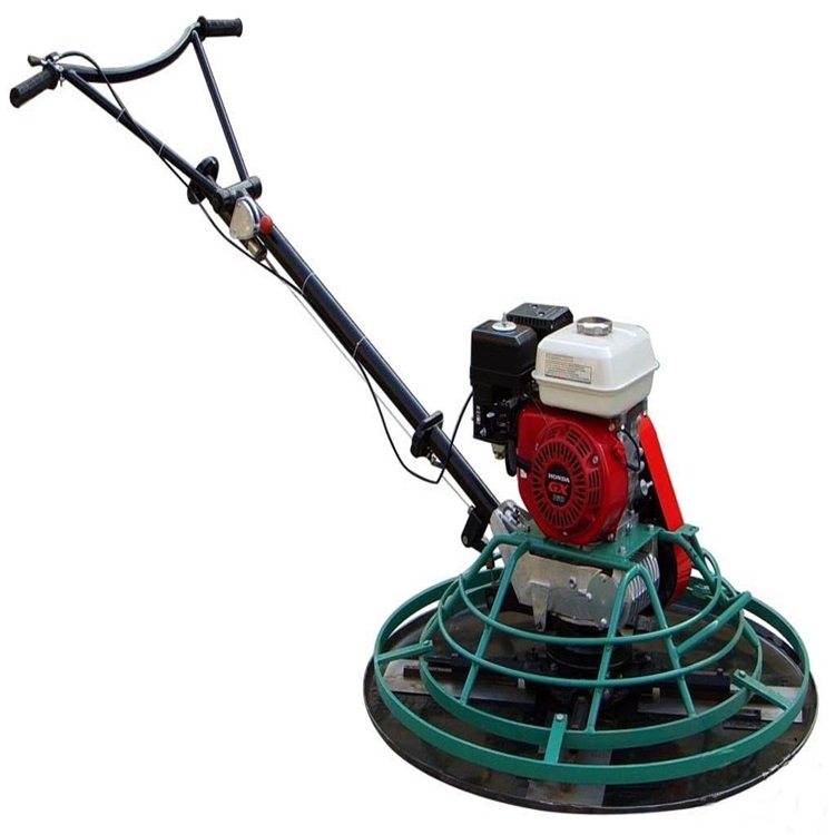 HW brand Giant Power Engine trowel machine blades concrete edging power trowel For Personal Use