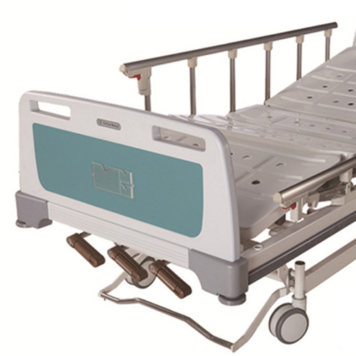 common hospital bed Cheap nursing room 1 crank manual hospital bed