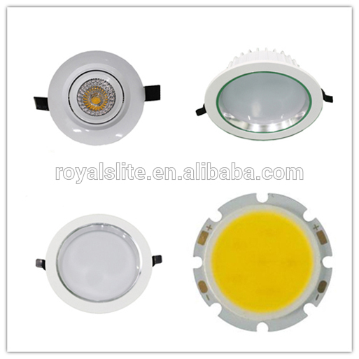 high quality led lighting factory hot sale cob indoor led down light 10w high power led light