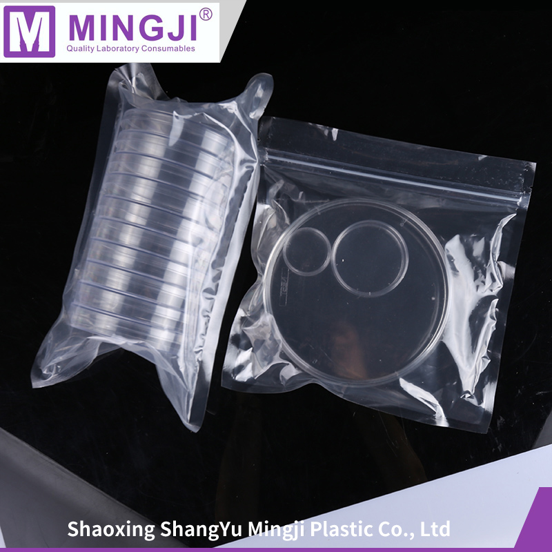 Petri dish for laboratory bagged 10 cm petri dishes