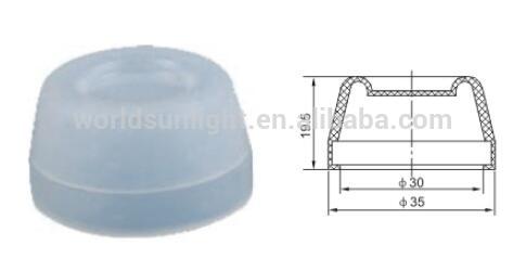 XB2-PE30C 30mm push Button switch silicone sealing cap cover dustproof cover waterproof hat