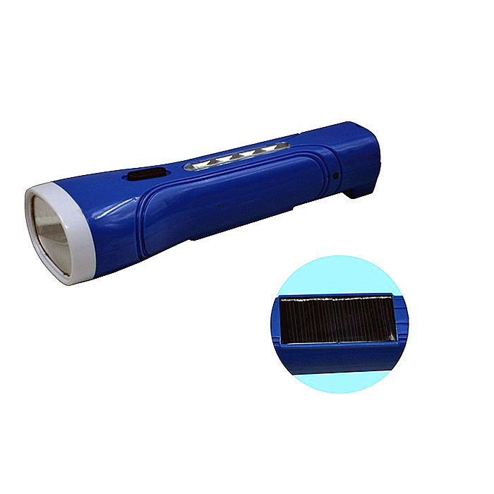 High quality new product torch LED bulb solar powerful rechargeable mr light led torch flashlight