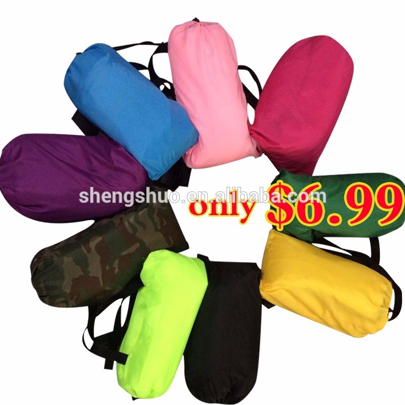 lazy bag Laybag Air Lounge For Festival Camping Holiday Pool as Hangout