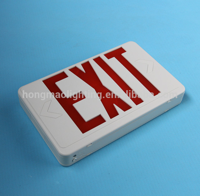 Best quality acrylic 110v led emergency light