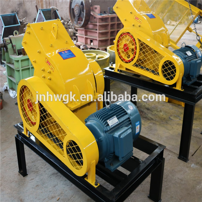 Mini impactor concrete stone crusher machine price