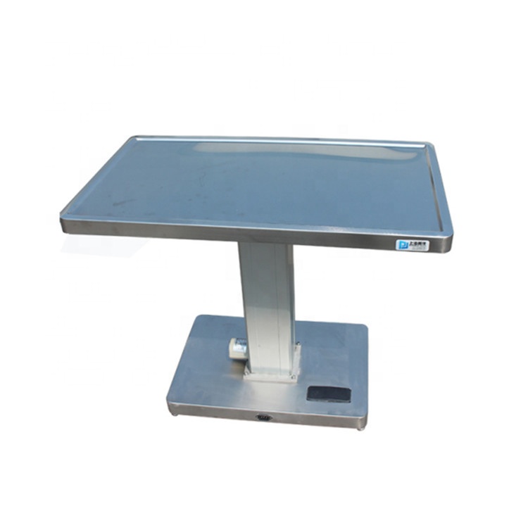Wooden frame vet examination table for sale wet pet disposal table