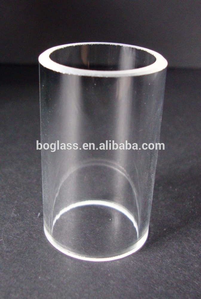 Heat-resistant borosilicate cylinder glass tube