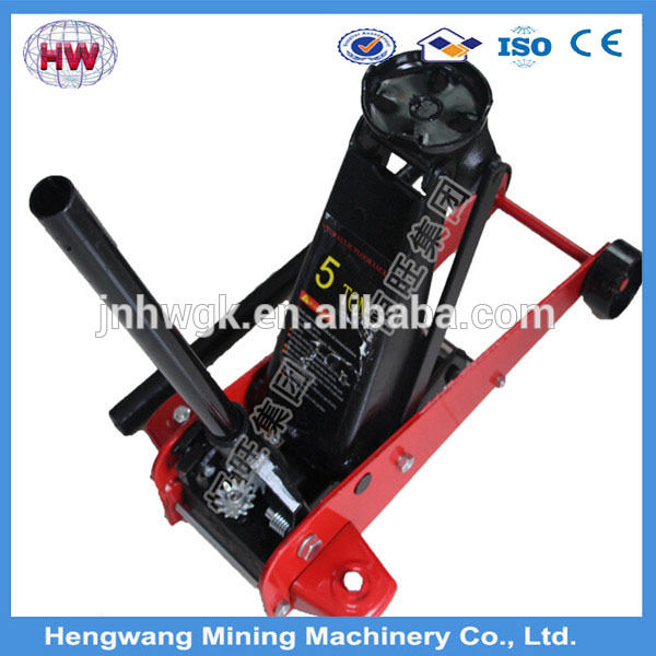 hydraulic long floor jack 5T car jack garage jack