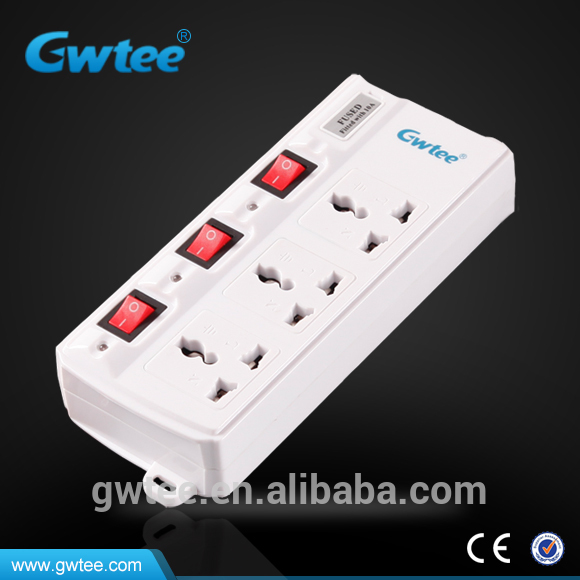 Australia switched socket portable electrical outlet