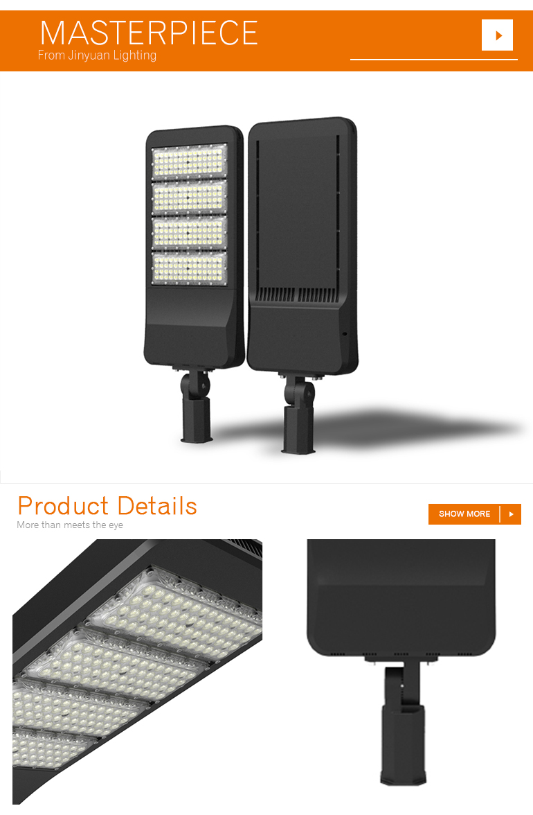 car park lighting ip65 200w led lamp light street for outdoor