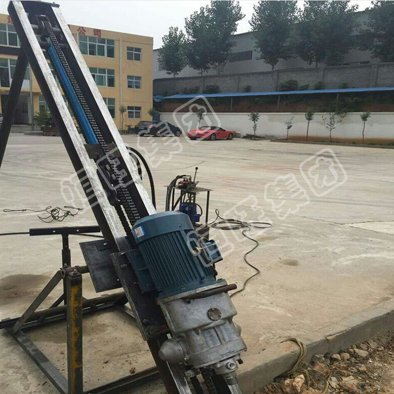 5.5KW KHYD130 KHYD140 very nice quality motor electric mining rock drill rig