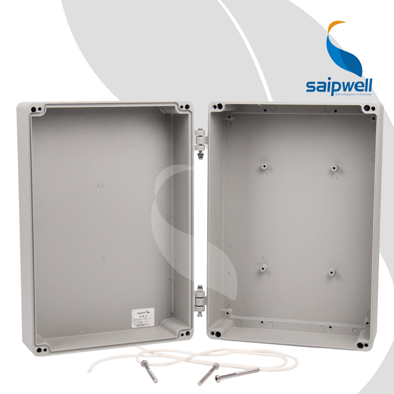 Saipwell High Performance Aluminum Waterproof Electronic Enclosure SP-AG-FA72-1 340*235*135MM