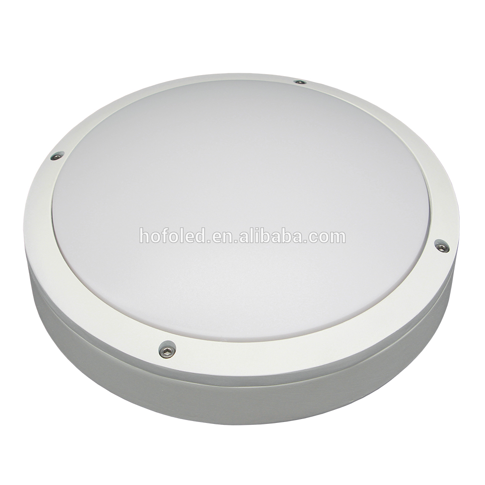 15W led luminaire outdoor bulkhead light microwave sensor