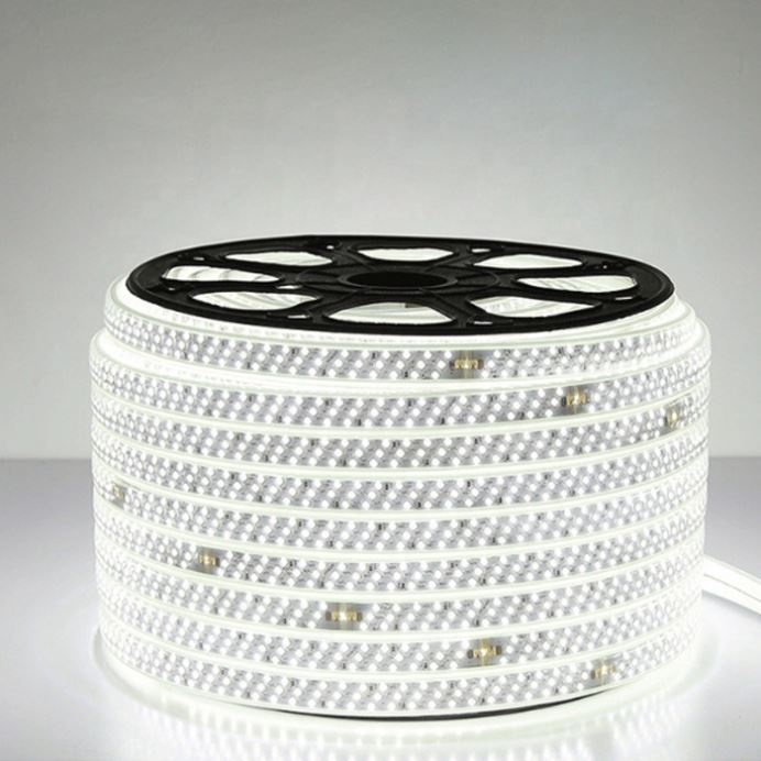 three rows led flexible led strip 180led/m IP67 220V 2835 led strip light