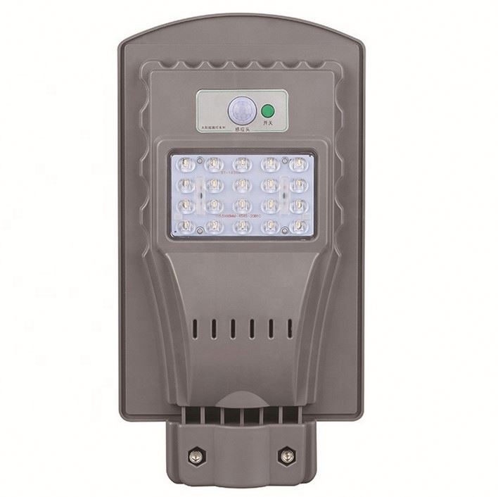 Wholesale waterproof 20 watt outdoor led solar street light price