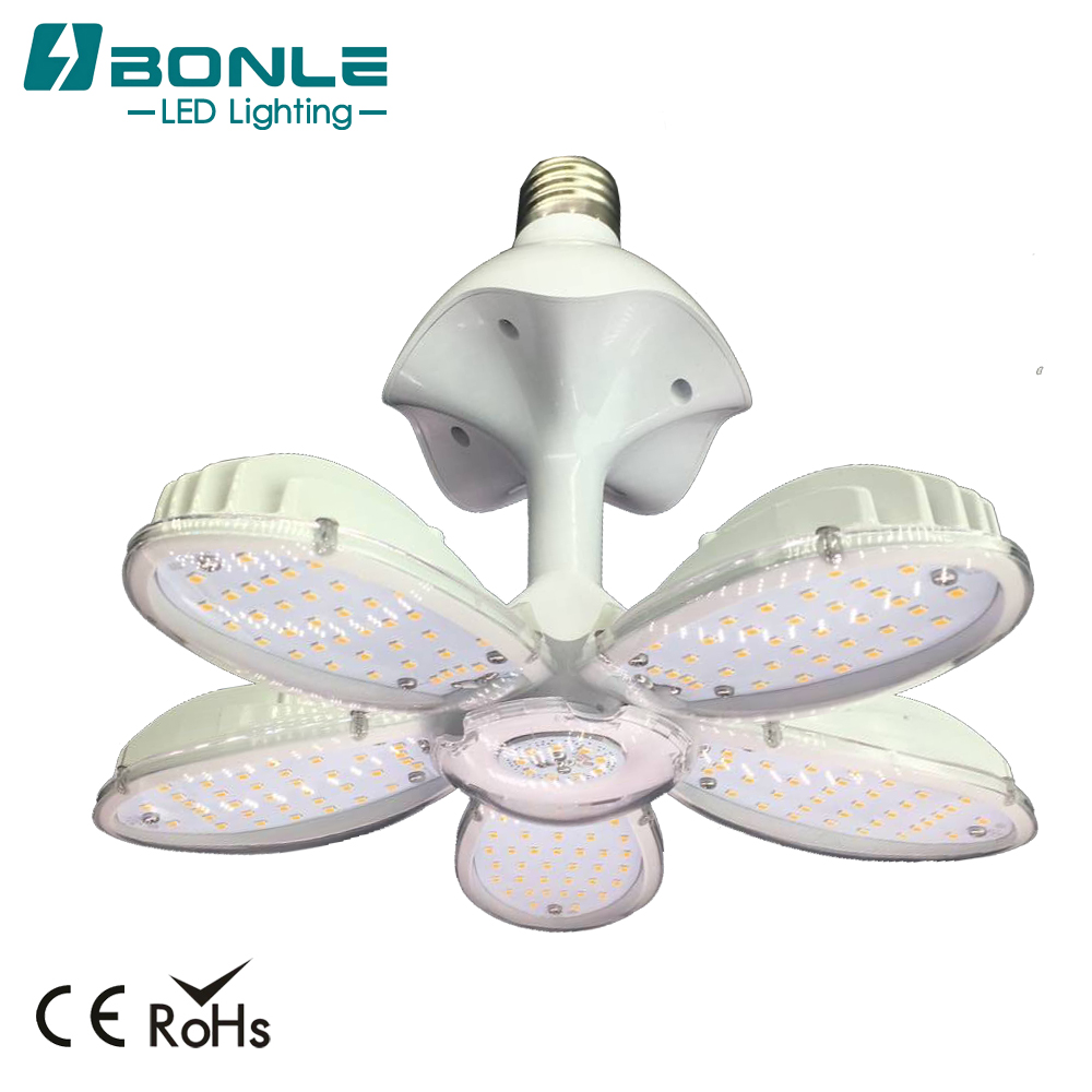 3000K Energy Saving E27 E40 360 Degree 30W 36W 40W Led Corn Light Lamp Dimmable