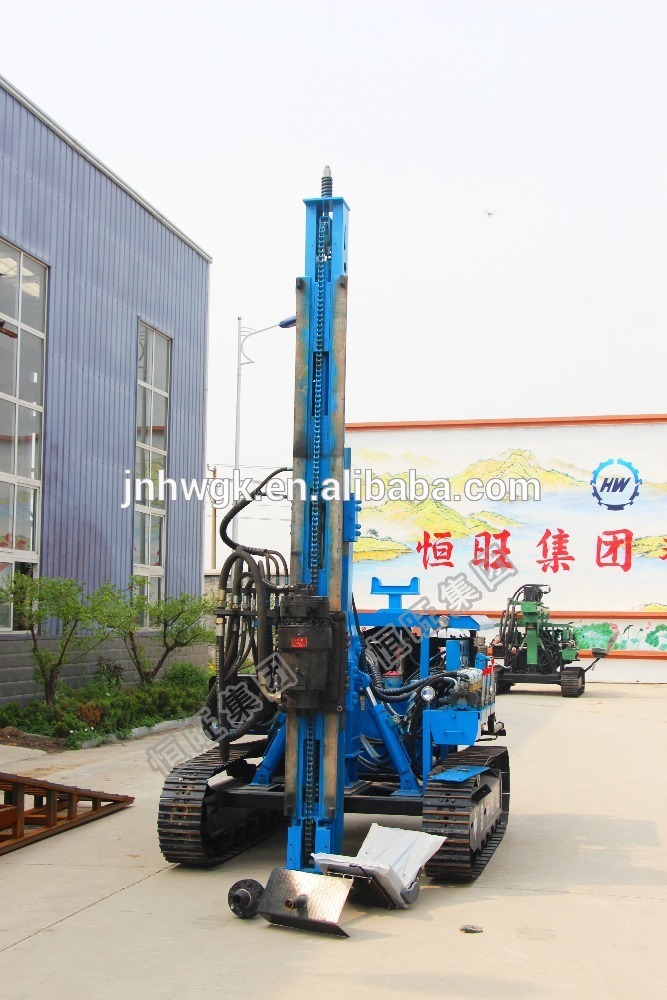 Low Price hydraulic sheet steel pile driver& pile hammer