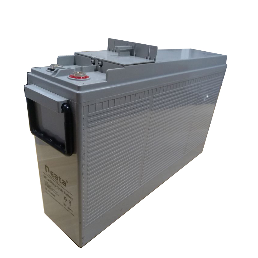 Large capacity 180Ah 12V rechargeable lead acid battery for solar power system