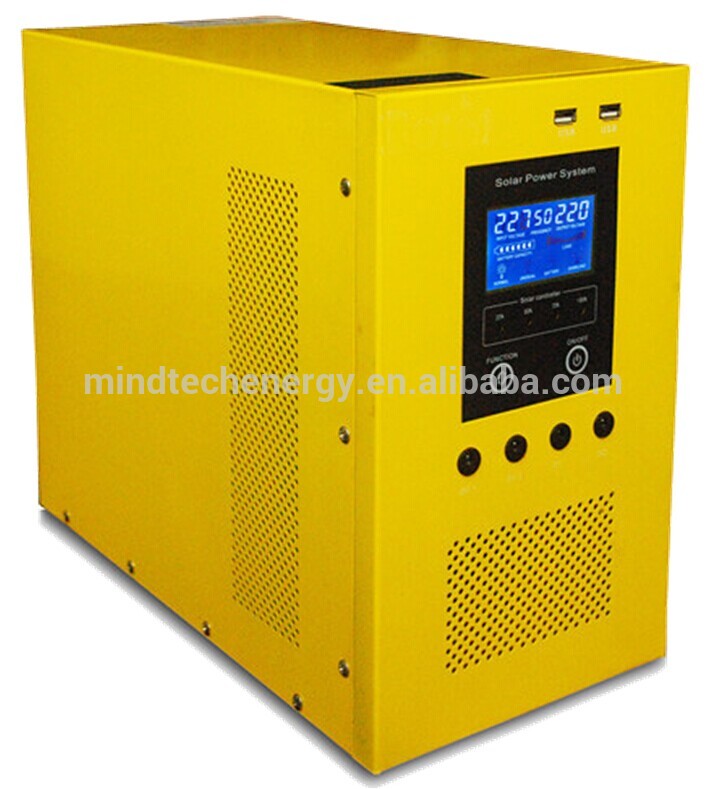 High efficiency 2000w solar power system for house