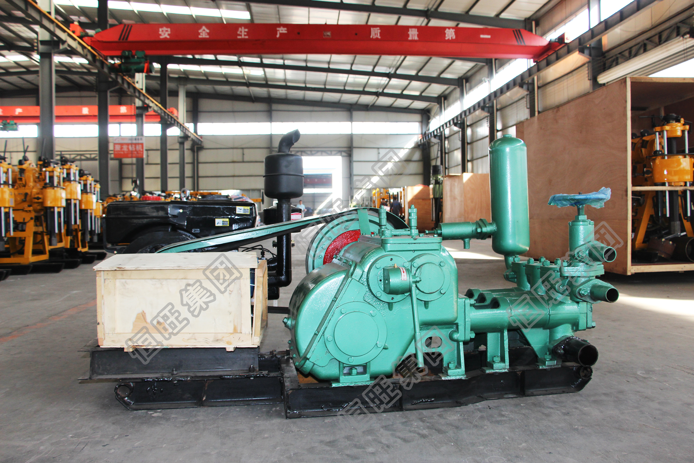 Triplex Mud Pump for Sale BW 250 Mud Pump China