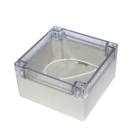 SAIP/SAIPWELL 63*58*35 IP65 Minitype Electrical Clear Cover Explosion proof ABS Waterproof Plastic Junction Box for Wholesale