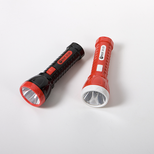 Plastic material lithium battery led tactical flashlights