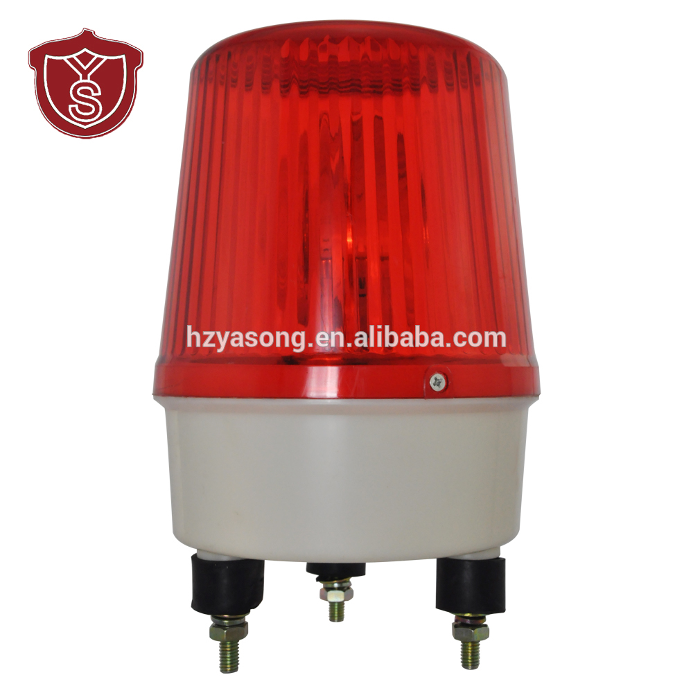 LTE-1161 21w bulb Rotary Warning Light with Reflector inside