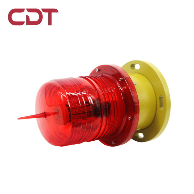 Imported LED light source aviation obstruction light for chimney windturbines building