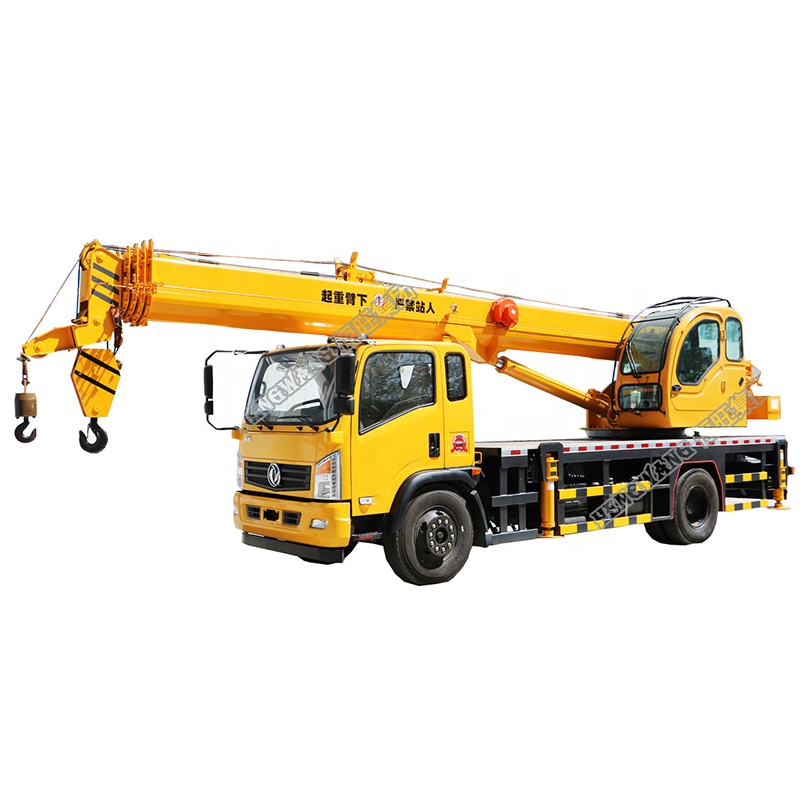 16 ton truck mounted crane  in dubai